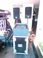 Klein geluid setjek  Mixer. met flichtcase, Ophalen, Zo goed als nieuw, Overige instrumenten
