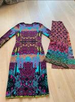 Kooi knitwear eco jurk en sjaal 36 nieuwstaat, Kleding | Dames, Kooi, Paars, Ophalen of Verzenden, Zo goed als nieuw