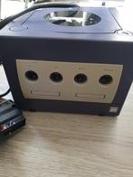 Nintendo GameCube zonder controller, Ophalen of Verzenden, Gebruikt, Paars, Zonder controller