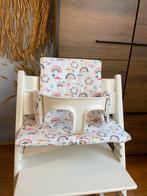 Regenboog kussens voor kinderstoel stokke - afneembaar, Ophalen of Verzenden, Nieuw, Meegroeistoel, Stoelverkleiner