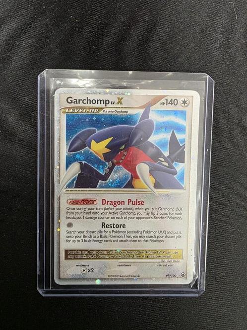 Pokémon Garchomp 97, Hobby en Vrije tijd, Verzamelkaartspellen | Pokémon, Losse kaart, Foil, Ophalen of Verzenden