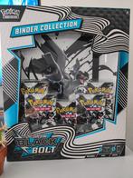 Black Bolt Binder Box 5 Booster packs Bundle ETB Seismitoad, Ophalen of Verzenden, Nieuw, Boosterbox, Foil
