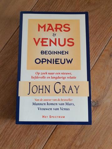 John Gray - Mars & Venus beginnen opnieuw beschikbaar voor biedingen