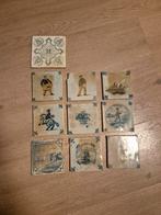Oude tegeltjes, Antiek en Kunst, Antiek | Wandborden en Tegels, Ophalen of Verzenden