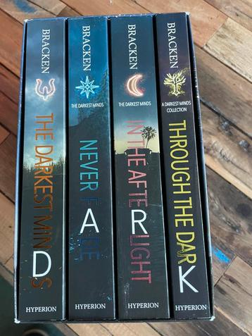 Alexandra Bracken the darkest minds serie beschikbaar voor biedingen