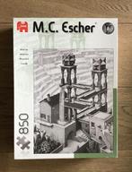 M.C. Escher puzzel Waterval (1000 pcs) van Jumbo Waterfall, Hobby en Vrije tijd, Ophalen of Verzenden, 500 t/m 1500 stukjes, Zo goed als nieuw