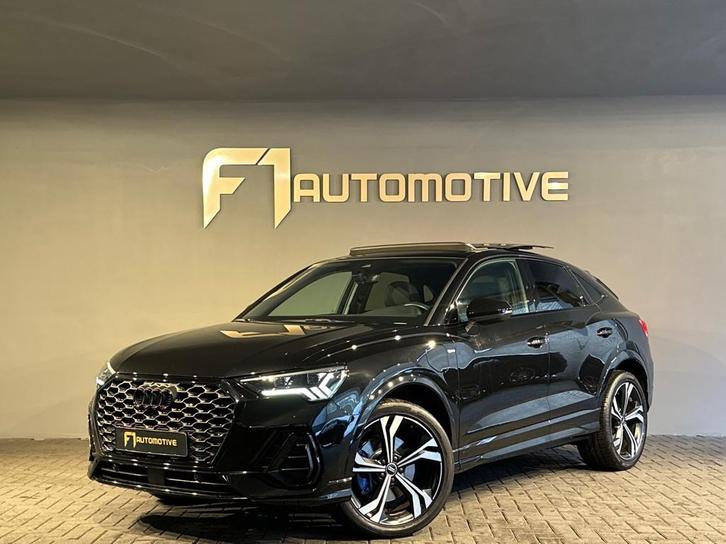 Audi Q3 Sportback 45 TFSI e 2X S Line Pano|Sfeer|Camera|Leer, Auto's, Audi, Bedrijf, Te koop, Q3, ABS, Achteruitrijcamera, Adaptive Cruise Control
