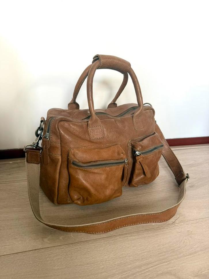 Cowboybag, Sieraden, Tassen en Uiterlijk, Tassen | Damestassen, Gebruikt, Handtas, Overige kleuren, Ophalen