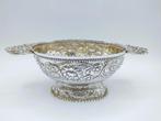 Friese zilveren brandewijnkom, ca. 1780, Antiek en Kunst, Antiek | Goud en Zilver, Verzenden, Zilver