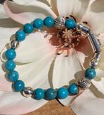 BEST TO BUDDHA Beads Turquoise 925Zilver breed 0,8 cm, Sieraden, Tassen en Uiterlijk, Armbanden, Nieuw, Ophalen of Verzenden, Met edelsteen