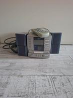 Vintage Akai HiFi Micro Component System met afstandsbedieni, Ophalen of Verzenden, Zo goed als nieuw, Radio, Met cd-speler