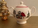 Suikerpot nieuw Wedgwood Windsor Christmas kerstservies, Huis en Inrichting, Keuken | Servies, Overige typen, Nieuw, Ophalen of Verzenden
