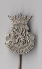 Nederlandse Leeuw wapen speldje, Verzamelen, Speldjes, Pins en Buttons, Gebruikt, Niet vindbaar, Niet vindbaar, Speldje of Pin
