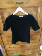 Vanilia zwart velours top 36, Kleding | Dames, Tops, Vanilia, Zwart, Ophalen of Verzenden, Zo goed als nieuw