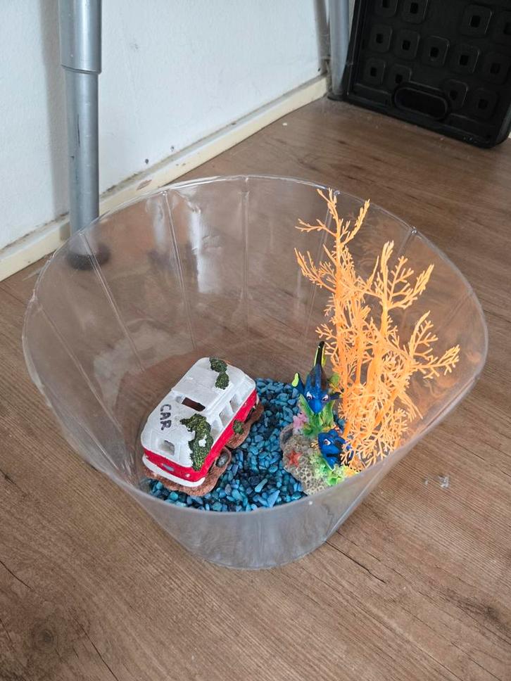 Aquarium decoratie, Dieren en Toebehoren, Vissen | Aquaria en Toebehoren, Nieuw, Sierelement, Ophalen