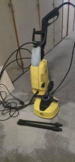 Hogedrukreiniger met accessoires, Doe-het-zelf en Verbouw, Reinigingsmachines, Ophalen of Verzenden, Gebruikt, Overige typen