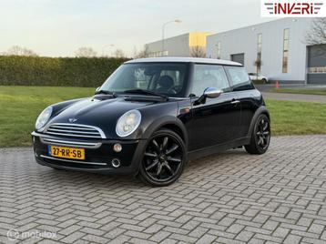 Mini R50 1.6 One Zwart |BTW auto! | Airco | 17 inch | Lange  beschikbaar voor biedingen