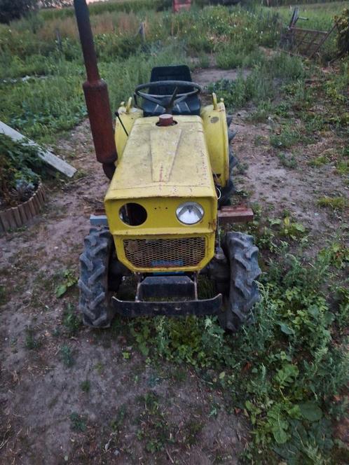Mini tractor agrarisch, Tuin en Terras, Grasmaaiers, Gebruikt, Ophalen of Verzenden