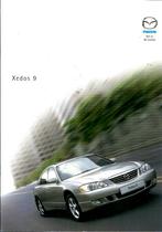 Brochure Xedos 9 2000, Ophalen of Verzenden, Gelezen, Overige merken
