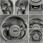 Audi S3 RS3 8V S6 A6 RS6 A7 S7 RS7 C7 S8 4N D4 Stuur Leder, Ophalen of Verzenden, SMM Exclusive, Smmexclusive@hotmail.com, Keteldiepstraar 13