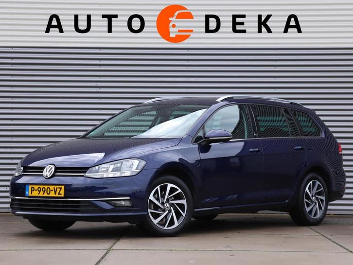 Volkswagen Golf Variant 1.0 TSI Sound *Navigatie*Parkeersens, Auto's, Volkswagen, Bedrijf, Te koop, Golf Variant, ABS, Adaptive Cruise Control