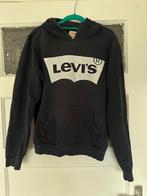 Levi's hoodie mt S en Tshirt mt S, Maat 46 (S) of kleiner, Gedragen, Blauw, Ophalen of Verzenden