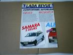 Lada Revue o.a. Samara / Aleko / 2107 / 2105 / 2104 / Niva, Verzenden, Zo goed als nieuw, Algemeen