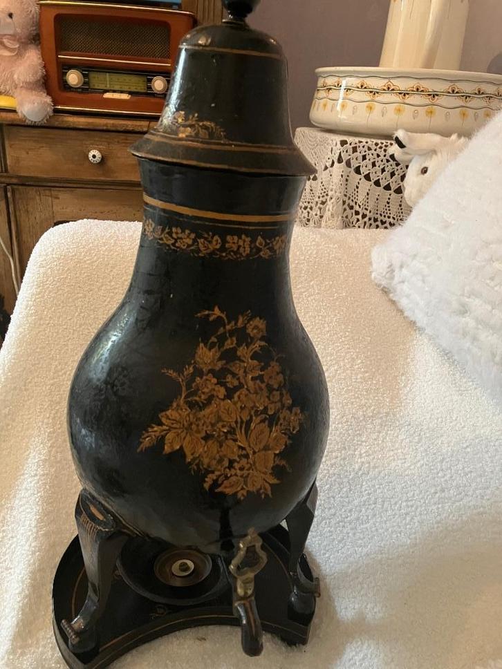 Kraantjespot blik, Antiek en Kunst, Curiosa en Brocante, Ophalen of Verzenden