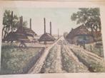 Elspeet J H Stal ets boerderij, Antiek en Kunst, Ophalen