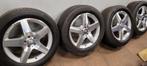 OEM Mercedes ML W166 GLE 19 inch AMG velgen met zomerbanden, Gebruikt, 255 mm, Banden en Velgen, Personenwagen