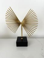 Ornament beeld goud decoratie, Verzamelen, Beelden en Beeldjes, Ophalen of Verzenden, Dier