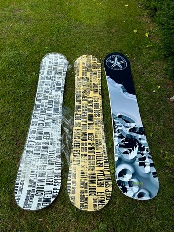 3 nieuw in het plastic hugo boss Snowboards beschikbaar voor biedingen