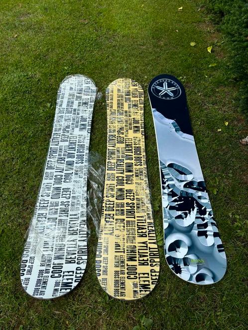 3 nieuw in het plastic hugo boss Snowboards, Sport en Fitness, Snowboarden, Nieuw, Ophalen