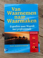 Van Waarnemen naar Waarmaken - Paul Kloosterboer, Ophalen of Verzenden, Zo goed als nieuw
