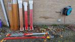 Wolf Garten Steel stelen Teleskoopsteel essenhouten Alu, Ophalen, Nieuw, Overige soorten