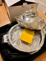 Simtronic grill pan 28 cm - NIEUW IN DOOS!, Ophalen, Nieuw, Rvs, Pannenset