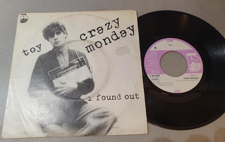 Toy - Crazy Monday .. 1980 .., Cd's en Dvd's, Vinyl Singles, Zo goed als nieuw, Pop, Ophalen of Verzenden
