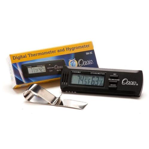 NIEUW : Oasis OH-2C  Digital Thermometer & Hygrometer, Muziek en Instrumenten, Instrumenten | Toebehoren, Nieuw, Akoestische gitaar