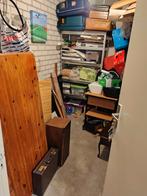 Onze opslag schuurtje gedeelte gratis ophalen, Ophalen, Gebruikt