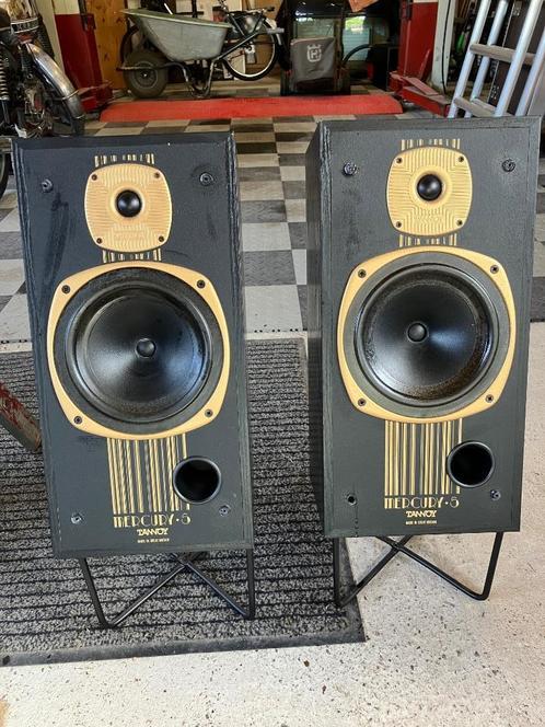 Tannoy Mercury 5, Audio, Tv en Foto, Luidsprekers, Gebruikt, Front, Rear of Stereo speakers, 120 watt of meer, Overige merken
