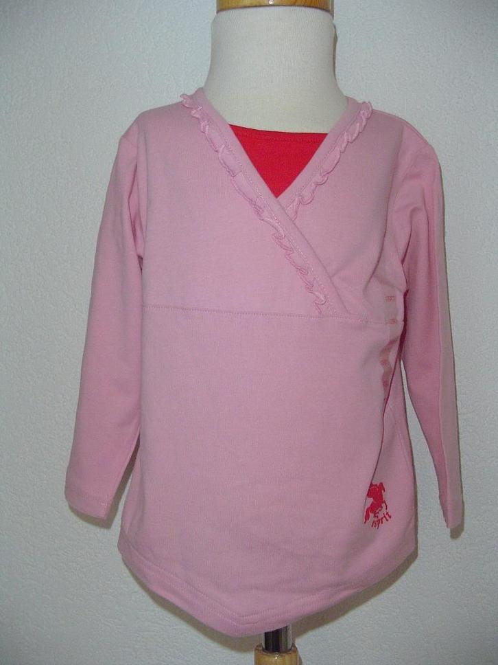 super leuke ESPRIT longsleeve 92-98 *~~nieuw~~*, Kinderen en Baby's, Kinderkleding | Maat 92, Nieuw, Meisje, Shirt of Longsleeve