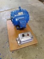 Antieke elektromotor 380V, Doe-het-zelf en Verbouw, Ophalen, Zo goed als nieuw, Elektromotor, Minder dan 1400 rpm