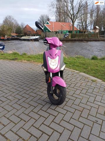 Kymco Bromscooter Agility Fat 12" Lang | 45km | 2016 | 11.74 beschikbaar voor biedingen