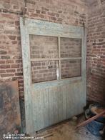 Boeren rol deur/ poort/ schuifdeur hoevedeur❗❗, Doe-het-zelf en Verbouw, Deuren en Horren, Ophalen, Binnendeur, Schuifdeur, 200 tot 215 cm