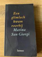 San Giorgi - Glimlach kwam voorbij, Ophalen of Verzenden, Ontwikkelingspsychologie, Gelezen, San Giorgi