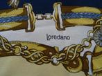 vintage Loredano zijden sjaal, Loredano, Maat 42/44 (L), Sjaal, Zo goed als nieuw