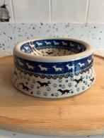 Servies teckel pools keramiek, Huis en Inrichting, Keuken | Servies, Keramiek, Overige typen, Ophalen of Verzenden, Zo goed als nieuw