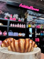 Croissant kaarsen kandelaar, Ophalen, Overige materialen, Bruin, Nieuw