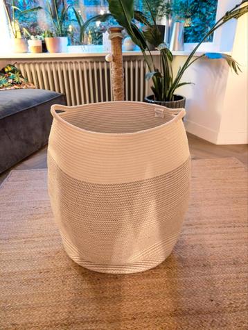 Wasmand of opbergmand (65cm x 45cm) beschikbaar voor biedingen