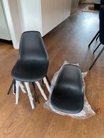 4 kinderstoelel, Kunststof, Zwart, Ophalen of Verzenden, Vier